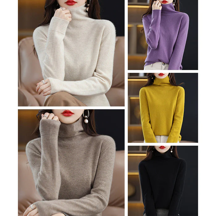 ChloƩ Montclair Glamour Wool Sweater - Image 6