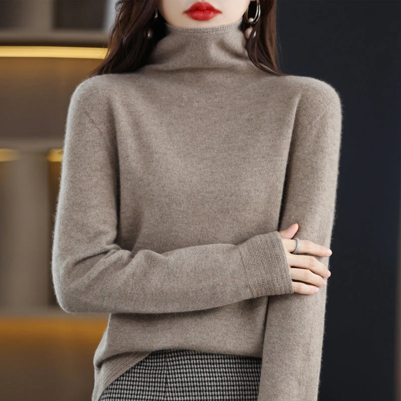 ChloƩ Montclair Glamour Wool Sweater - Image 7
