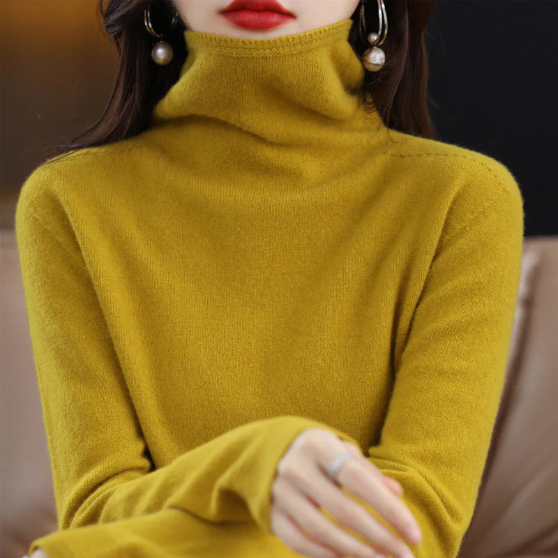 ChloƩ Montclair Glamour Wool Sweater - Image 8