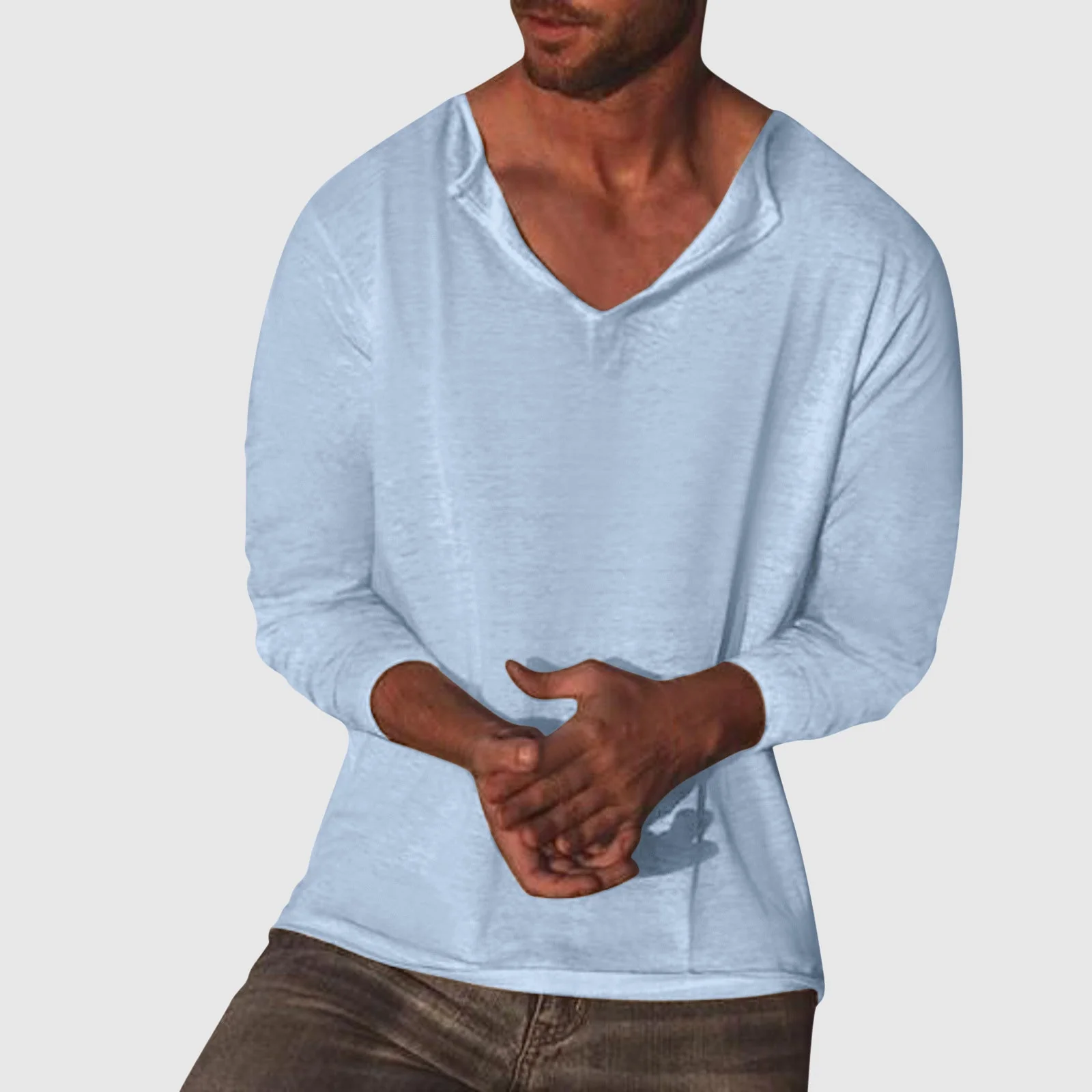 Lorenzo Vitali Essential V-Neck Shirt