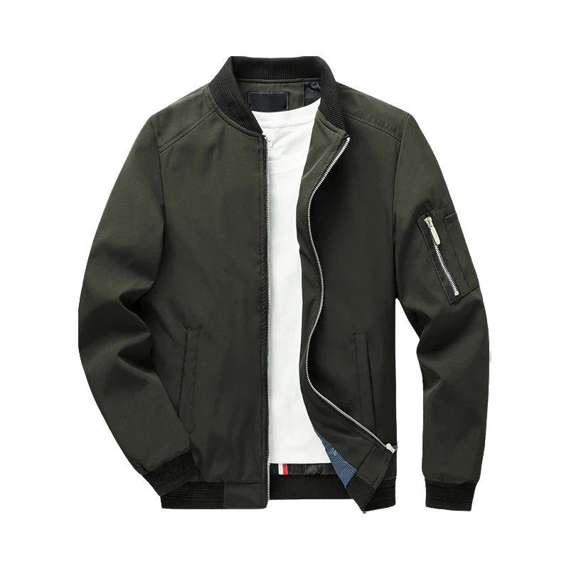 Lorenzo Vitali Spring Bomber Jacket