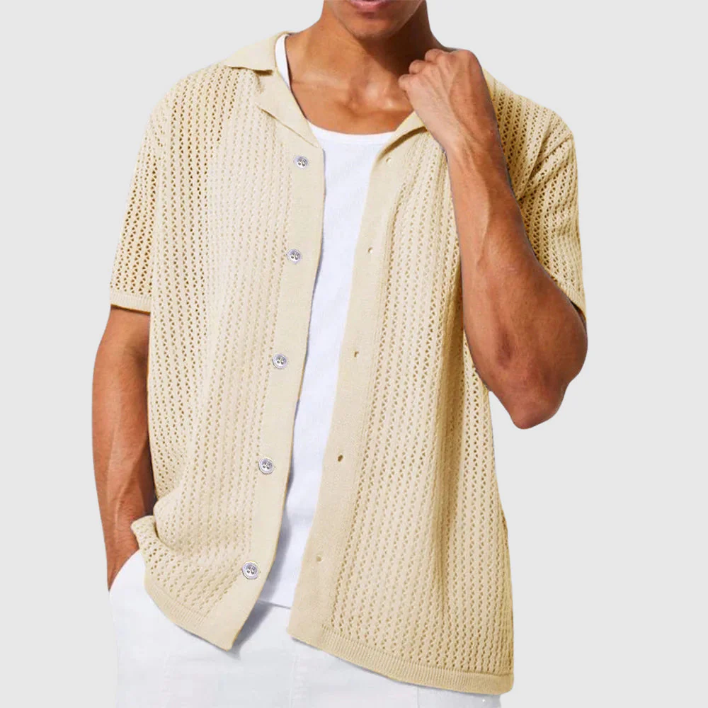 Lorenzo Vitali Urban Knit Shirt - Image 4