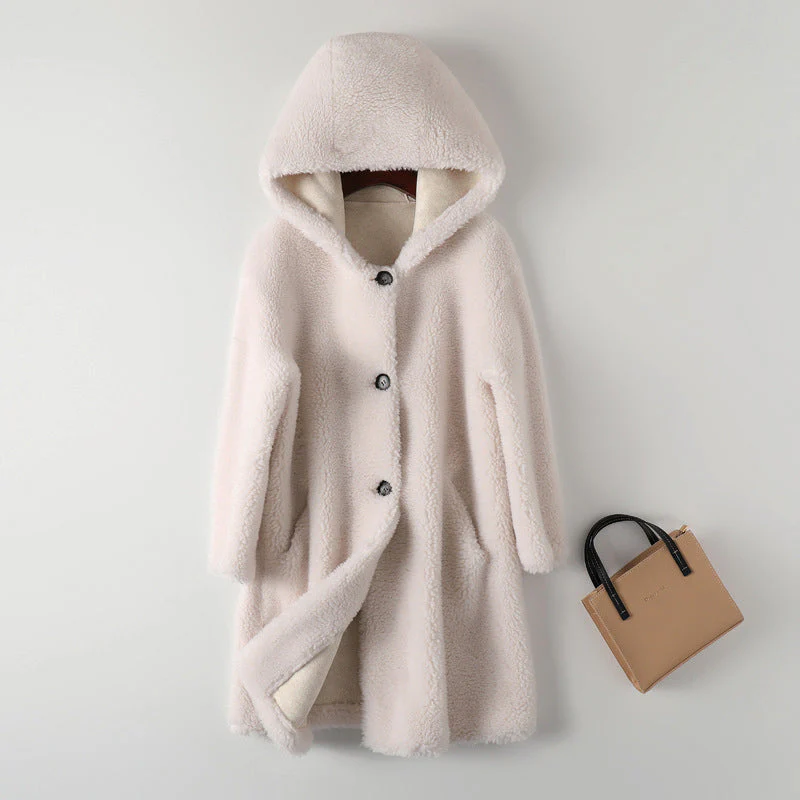 Sofia Amoretti Macerata Teddy Coat - Image 2