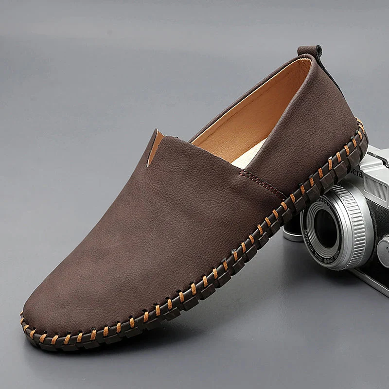Theodore Willow Santorini Leather Loafers